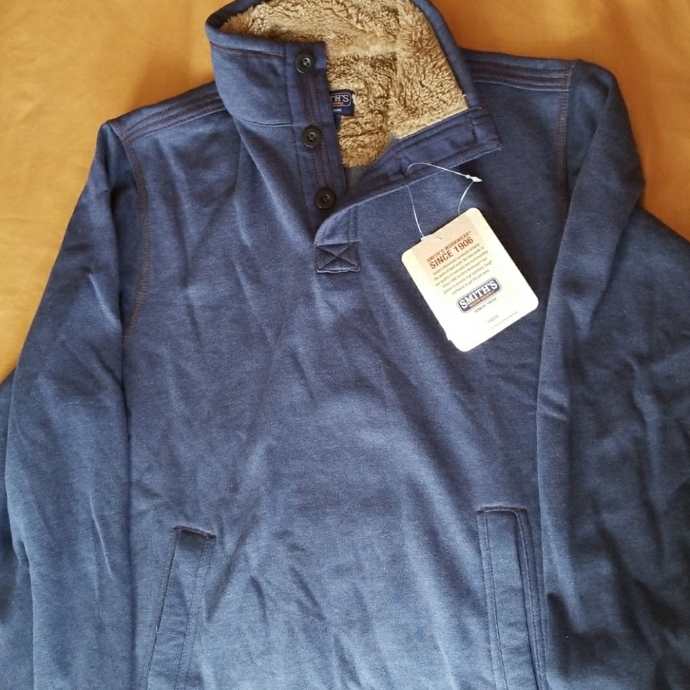 Fleece Henley sz. S